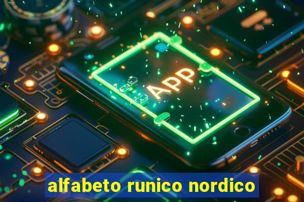 alfabeto runico nordico